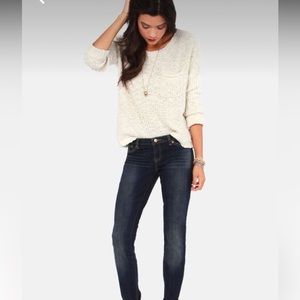 Armani Skinny Vintage Wash Jeans